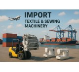 واردات قطعات و ماشین آلات نساجی