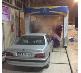 پیش‌شستشوی کارواش اتوماتیک Robo Wash| حذف گل‌ولای و جلوگیری از خط‌وخش