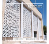 مشبک بتنی جی آر سی