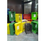 تولید و فروش انواع سبد و جعبه های پلاستیکی