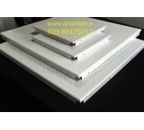 تایل آلومینیومی سازه پنهان  مخفی