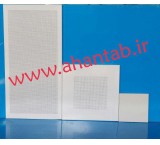 تایل آلومینیومی نمایان رنگی آهن تاب