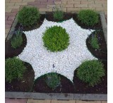 قیمت شن رنگی برای محوطه (عوامل مؤثر بر هزینه‌ها)