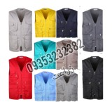 جلیقه خبرنگاری_اتولیدی جلیقه _جلیقه تبلیغاتی_جیلقه ارزان _فروش عمده جلیقه