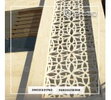 قطعه مشبک بتنی نما