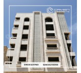 پنل مشبک بتنی جی اف آر سی