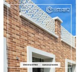 قطعه مشبک بتنی نما