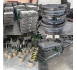 تولید و تامین تمام چکش ها و شانه فک های دستگاه خردایش