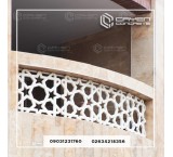 GRC Concrete Lattice Facade