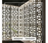 قطعه بتنی نما