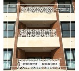 قطعه مشبک بتنی نما