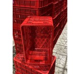 سبد میوه و سبد باغی پلاستیکی – مناسب حمل انار، پرتقال و گوجه