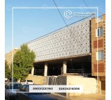 قطعات مشبک بتنی جی.آر.سی