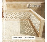 نمای مشبک بتنی جی آر سی