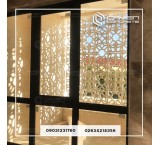 نمای مشبک بتنی جی آر سی