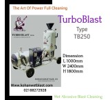 فروش وت بلاست سیار سند بلاست بدون غبار