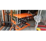 میز هیدرولیک بالابر 1 تن