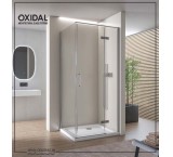 کابین دوش شیشه ای حمام اکسیدال