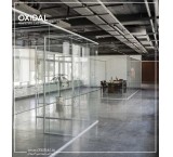 پارتیشن شیشه ای تک جداره اکسیدال