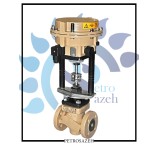 Samson Control Valve Model 3321 - Petrosazeh Company Authorized Samson Dealer