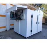 سردخانه کانکسی با قابلیت جابجایی