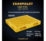پالت پلاستیکی 130*110