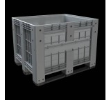 باکس پالت پلاستیکی تاشو ( بغل باز شو )