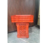 سبد مرغ گرم 1700 گرمی یک ردیف مرغ خوابیده