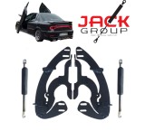 مکانیزم کامل درب خفاشی سمند با جک گازی ترکیه