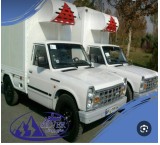 Refrigerated Nissan Truck Freight (Hamedan to Tehran)