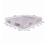 پالت پلاستیکی پتروشیمی 110*130