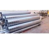 لوله اسپیرال و اتصالات تهویه صنعتی، هود استیل و سانتریفیوژ