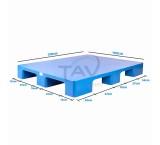 پالت پلاستیکی سطح صاف