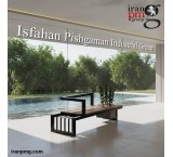 نیمکت جدید برای باغ و ویلا