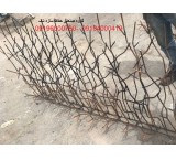 تولید و فروش و نصب نواع حفاظ های دیواری ،حفاظ شاخ گوزنی ،حفاظ بوته ای