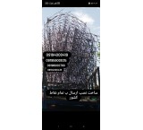 حفاظ دیواری شهرک صنعتی با ضخامت بالا و نصب فوری