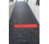 اجرای سنگ لاشه فروش