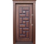 درب ضد سرقت پارس چوب شهریار مدل پازلی