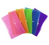 پوشه دکمه دار پلاستیکی