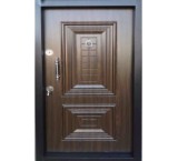 درب ضد سرقت ایرانی دو قاب pvc پارس چوب شهریار