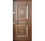 درب ضد سرقت ایرانی ونوس روکش راش پارس چوب