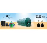 Diesel Fuel Production Machine from Sack and Plastic Waste 09128720152