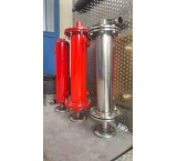 New Collector Pool Heat Exchanger