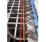 شوتینگ نخاله پلاستیکی ساختمان