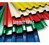 ورق شیروانی و طرح پرچین