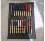 Wholesale Sale of Metal Promotional Pens with Logo Printing Option