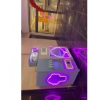 Automatic Cotton Candy Vending Machine