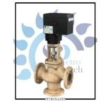 شیر کنترلی موتوری سه راهه تیپ 3244 سامسون