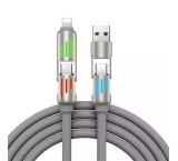 کابل شارژ چند سر X-hanz مدل hl502