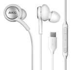 Original Wired Type-C Samsung Earphones AKG EO-IC500BBEGCN